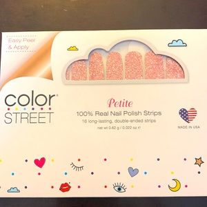 Color street petite polish strips